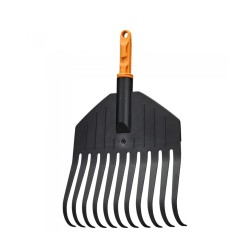 Siauras lapų grėblys FISKARS OneClick