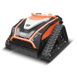 Kāpurķēžu pļaušanas robots nogāzēm MOWRE M-465