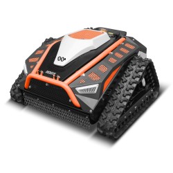 Kāpurķēžu slīpuma griešanas robots MOWRE M-470