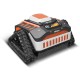 Kāpurķēžu slīpuma griešanas robots MOWRE M-470 2 Kāpurķēžu slīpuma griešanas robots MOWRE M-470 2
