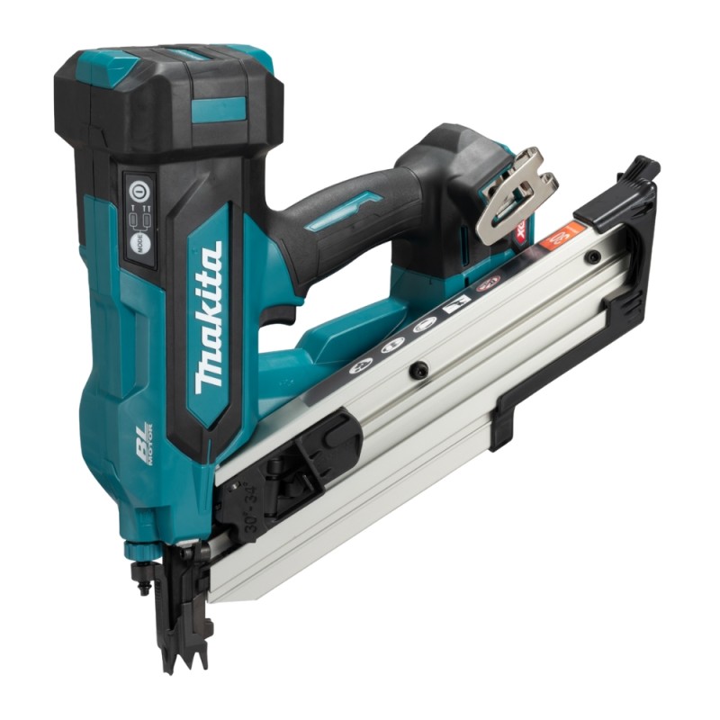 Akumulatora naglotājs MAKITA 40V MAX XGT BN001GZ 34° 50-90mm 1 Akumulatora naglotājs MAKITA 40V MAX XGT BN001GZ 34° 50-90mm 1