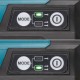 Akumulatora naglotājs MAKITA 40V MAX XGT BN001GZ 34° 50-90mm 5 Akumulatora naglotājs MAKITA 40V MAX XGT BN001GZ 34° 50-90mm 5