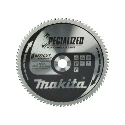 Alumīnija griezējdisks MAKITA EFFICUT 305x30mm 81T -3°