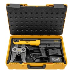 Akumulatora prese REMS Akku-Press XL 45kN 22V