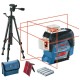 Krustlīniju lāzerlīmenis BOSCH GLL 3-80 C ar piederumiem 1 Krustlīniju lāzerlīmenis BOSCH GLL 3-80 C ar piederumiem 1