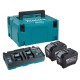Akumulatoru un lādētāju komplekts MAKITA 40V MAX XGT 2x8,0Ah 1