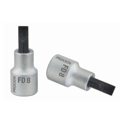 1/2" Galvutė su plokščiu antgaliu PROXXON FD 8mm