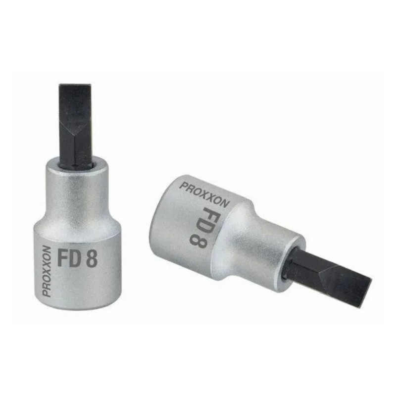 1/2" Galvutė su plokščiu antgaliu PROXXON FD 8mm 1