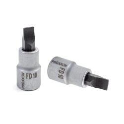 1/2" Galvutė su plokščiu antgaliu PROXXON FD 10mm