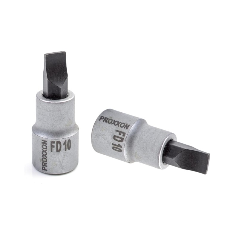 1/2" Galvutė su plokščiu antgaliu PROXXON FD 10mm 1