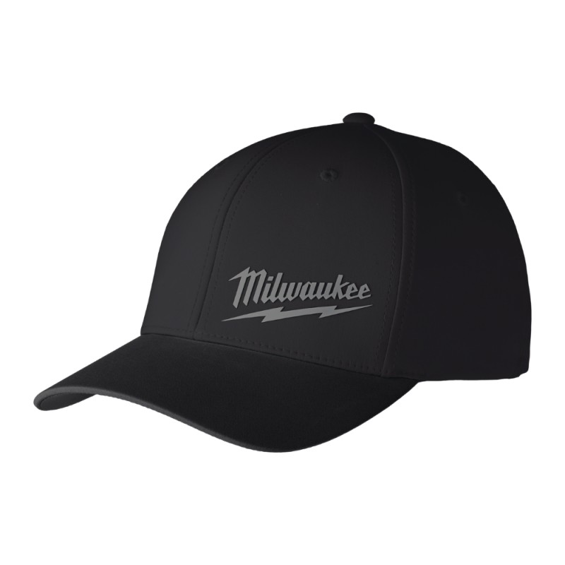 Cepure MILWAUKEE Performance, melna 1