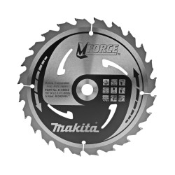 Koka griešanas disks MAKITA 190x15,88x2,0mm 24T 15°