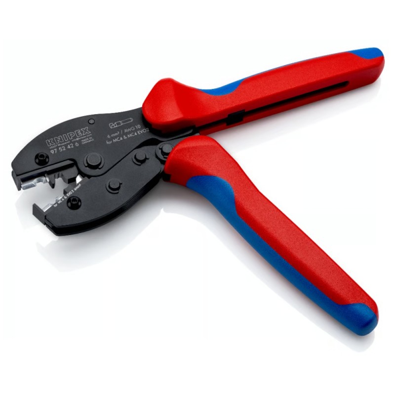 Presēšanas knaibles KNIPEX MC4/MC4 Evo2 1 Presēšanas knaibles KNIPEX MC4/MC4 Evo2 1