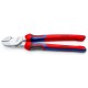 Sānu griešanas knaibles ar augstu sviras spēku KNIPEX 250mm 1