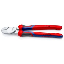 Sānu griešanas knaibles ar augstu sviras spēku KNIPEX 250mm