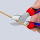 Sānu griešanas knaibles ar augstu sviras spēku KNIPEX 250mm 6