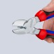 Sānu griešanas knaibles ar augstu sviras spēku KNIPEX 250mm 7