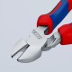 Sānu griešanas knaibles ar augstu sviras spēku KNIPEX 250mm 8