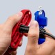 Uzstādīšanas instruments KNIPEX MC4/MC4 Evo2 PV Plug 9 Uzstādīšanas instruments KNIPEX MC4/MC4 Evo2 PV Plug 9