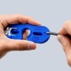 Uzstādīšanas instruments KNIPEX MC4/MC4 Evo2 PV Plug 10 Uzstādīšanas instruments KNIPEX MC4/MC4 Evo2 PV Plug 10