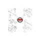 Reduktors MAKITA 122H97-8 1