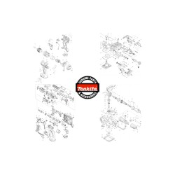 Reduktors MAKITA 122H97-8