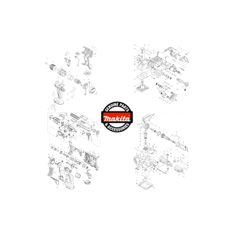 Reduktors MAKITA 122H97-8 1
