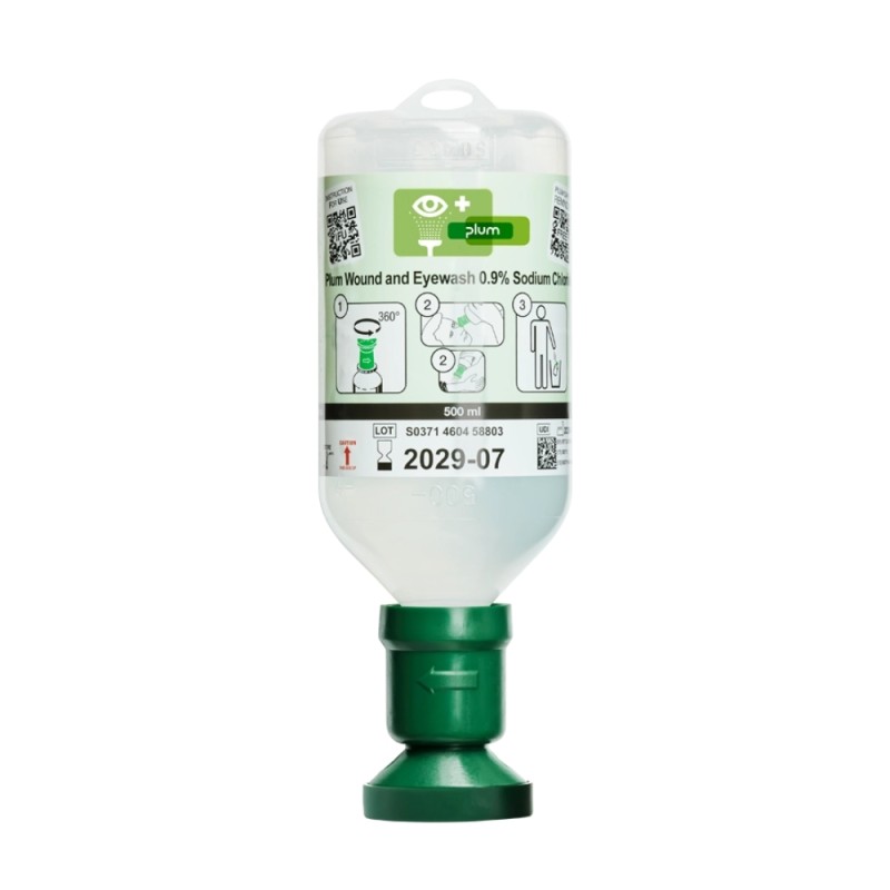 Acu skalošanas šķidrums PLUM 500ml 1