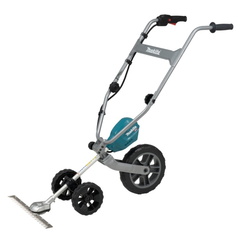 Akumulatora zāles trimmeris ar šasiju MAKITA 40V MAX XGT 500mm 1