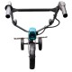 Akumulatora zāles trimmeris ar šasiju MAKITA 40V MAX XGT 500mm 3