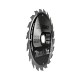 Griešanas disks kokam MAKITA Makforce 235x30x2,3mm 20T 20° 2