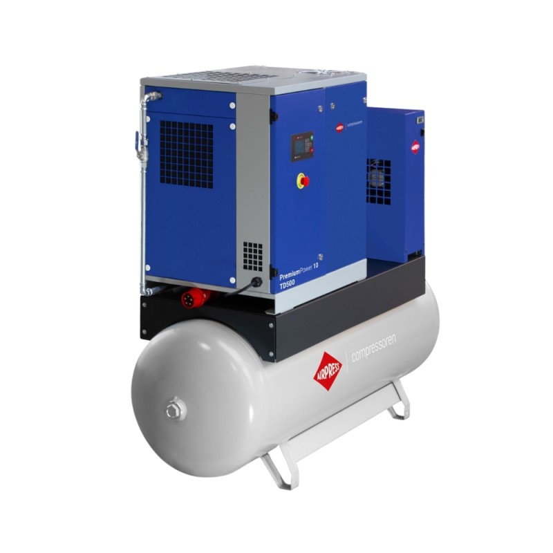 Skrūves tipa kompresors AIRPRESS APS 10 IVR Combi Dry X G3 10bar 1 Skrūves tipa kompresors AIRPRESS APS 10 IVR Combi Dry X G3 10bar 1