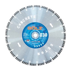 Dimanta asmens betonam GOLZ LT30 180x22,23mm