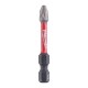 Smūginis sukimo antgalis MILWAUKEE PZ2 50mm, 10vnt. 1 Smūginis sukimo antgalis MILWAUKEE PZ2 50mm, 10vnt. 1