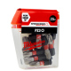Smūginis sukimo antgalis MILWAUKEE PZ3 25mm, 25vnt. 2 Smūginis sukimo antgalis MILWAUKEE PZ3 25mm, 25vnt. 2
