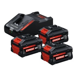 Akumulatora un lādētāja komplekts BOSCH Expert 18V 3x8,0Ah CT