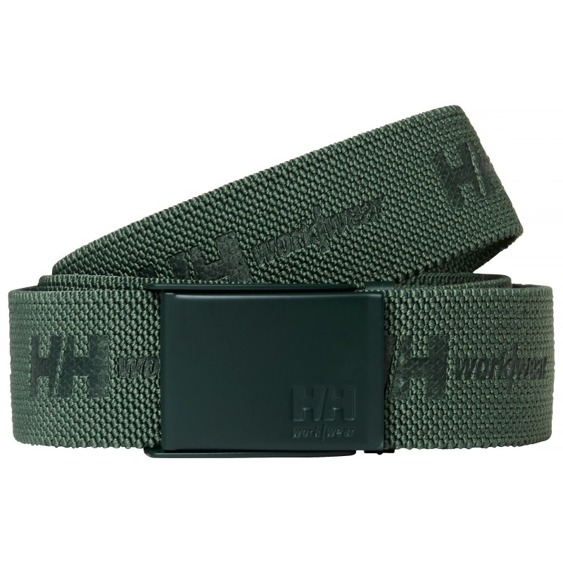 Josta HELLY HANSEN Logo Siksna, zaļa 1 Josta HELLY HANSEN Logo Siksna, zaļa 1