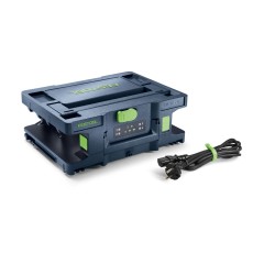 Ātrās uzlādes ierīce FESTOOL SYS-MC 6/4