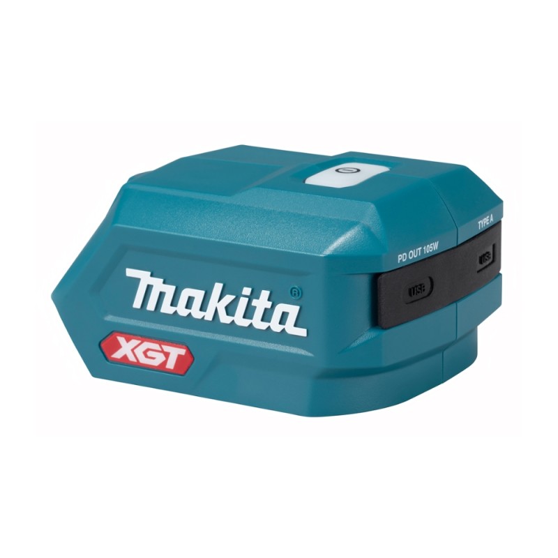 USB uzlādes adapteris MAKITA ADP002G 40V Max XGT 1 USB uzlādes adapteris MAKITA ADP002G 40V Max XGT 1
