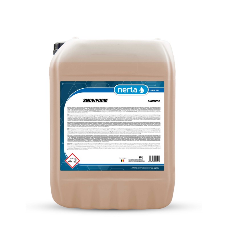 Auto šampūns NERTA Snowfoam 5L 1