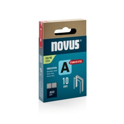 Plānas, cietas skavas NOVUS A 53/10, 800 gab.