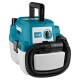 Akumulatora putekļu sūcējs MAKITA DVC750LZ 5 Akumulatora putekļu sūcējs MAKITA DVC750LZ 5