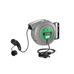 Elektromobiļa uzlādes kabelis ar spoli ZECA Type2