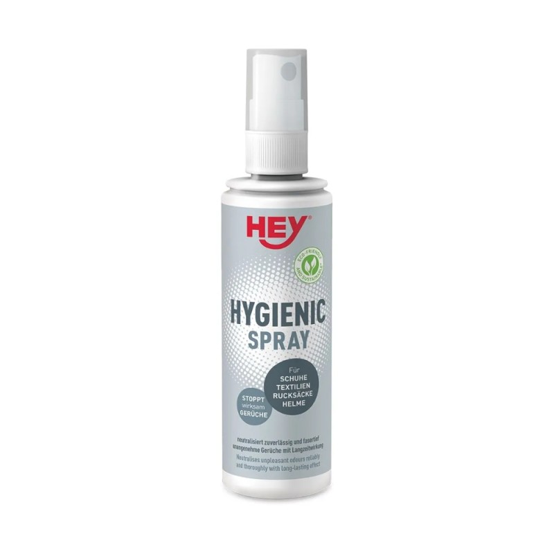 Apavu atsvaidzinātājs HEY Hygienic Spray 100ml 1 Apavu atsvaidzinātājs HEY Hygienic Spray 100ml 1