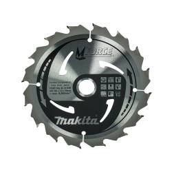 Koka griešanas disks MAKITA 165x20x2,0mm 16T 15°