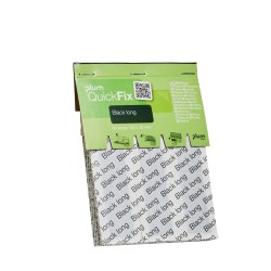 Gari plāksteri PLUM QuickFix Black, 30 gab.