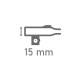 Uzgriežņu atslēga PROXXON SlimLine 1/2" 2