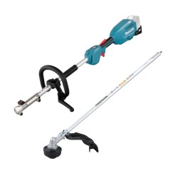 Akumulatora multimotors ar trimmera uzgali MAKITA DUX18Z