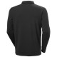 Polo krekls ar garām piedurknēm HELLY HANSEN Tech Longsleeve Polo, melns 2