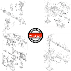 Adatu gultnis MAKITA 212017-3